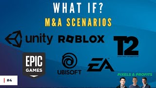 What If? Game Company M&A Scenarios | Pixels & Profits #5