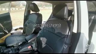 Чехлы AKUBA PLATINUM на SUBARU XV 2013-2017гг.