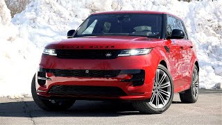 2023 Range Rover Sport | Still Capable but Trending Downtown