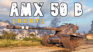 World of Tanks AMX 50 B - 7 Kills 11,1K Damage