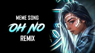 OH NO Remix Ringtone | Tiktok| Bass boosted | Trending Meme Song