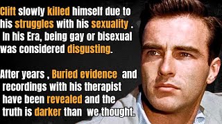 Montgomery Clift Masked his Darkest Secrets and committed the longest suicide in history