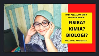 PELAJARAN IPA YANG BANYAK DIPAKE SAAT KULIAH GIZI #AhliGizi #Nutritionist