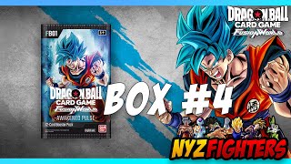 -AWAKENED PULSE- [FB01] Box 4 Unboxing DRAGON BALL SUPER CARD GAME FUSION WORLD