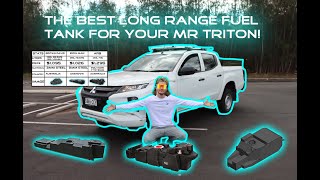 MR TRITON - THE BEST LONG RANGE FUEL TANK!!!