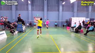 افضل المهارات في لعبة تنس الريشة top skill in Badminton