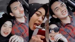 ikbal fauzi sebelom berangkat shuting nyuapin novia giana nurjanah bumil lagi manjah 🥰