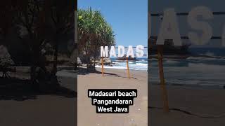 Madasari Beach Pangandaran West Java