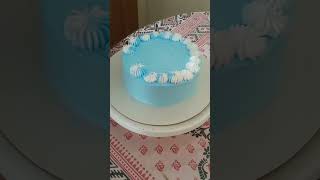 Cake decoration idea