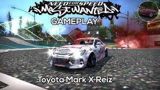 Toyota Mark X Reiz Gameplay | NFS™ Most Wanted