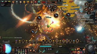 [POE 3.21] 10 Blight-Ravaged maps in 60 minutes - 2x Golden 3x silver 1x opal 3x teal