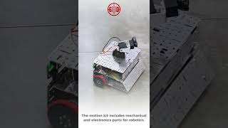 Mobile Robot Kit with SMD Motion Kit  #smd #robotics #motion #acrome