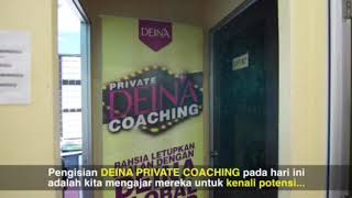 PRIVATE COACHING DEINA #Deina #MudahNiagaBersamaDeina #JusDeina #JusKurusSedap #PrivateCoaching