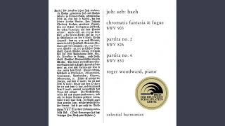 J. S. Bach: Chromatic Fantasia and Fugue, BWV 903