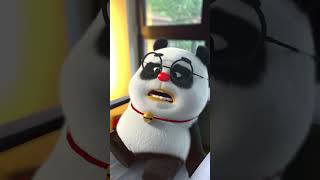 bamboo panda loves spicy food #panda #foryou #foryoupage #pandaaventurerotiktok #animation