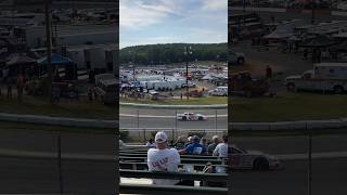 #62 #LayneRiggs qualifying for the #CARSTour race at #CarawaySpeedway (7/3/24)