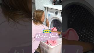 IKEA Family Wäsche Hack 🫧🌟 #laundry #momhacks #ikea #lifehack