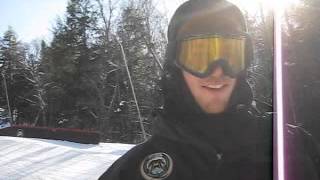 Burke Mountain Resort - Shred Burke Terrain Park - Double Inverts