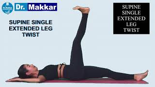 AVN Yoga | Hip exercise |AVN Treatment without Surgery|Avoid Hip Replacement | Subtitle hindi Hlab27