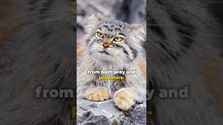 Pallas Cat 🐈 : The Fluffiest Grumpiest Assassin 😾!