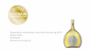 WINNAAR - Silvaner en overig wit - Bürgerspital, Würzburger Stein-Harfe Silvaner GG 2019