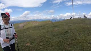 Verso il Bivacco Gabler Panoramica Dolomiten