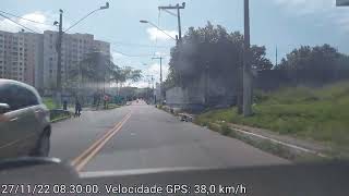 Testando o aplicativo Dashcam parte 2