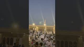 Eid Al Adha Salah at Al Masjid an Nabawi#short @ADIL EYE VLOGS