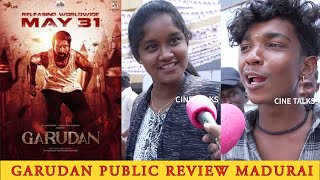 Garudan Public Review | Soori | Sasikumar | கருடன் படம் எப்படி இருக்கு ? @MATHURAPICTURES