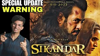 UPDATE FROM SIKANDAR MOVIE | FILM MASALA