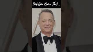 Tom Hanks collects THIS . Comment👉. #didyouknowthat405