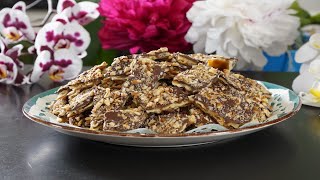 Chocolate Brittle Recipe | Thehome.com in the Kitchen Pt. 6