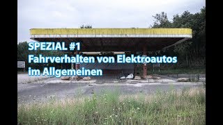 Spezial #1 - Fahrverhalten eines Elektroautos im Allgemeinen