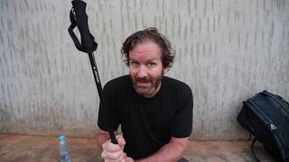 Locus gear CP3 carbon trekking poles - Review