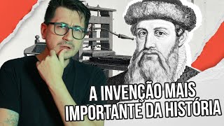 A PRENSA DE GUTENBERG