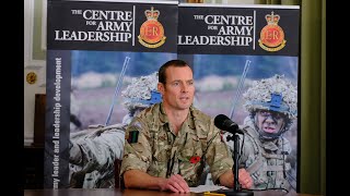 Leading Through Crisis  -  Second Session | Centre for Army Leadership