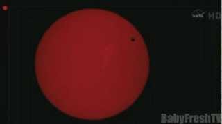 Transit of Venus - June 5th, 2012 - USA Mauna Kea, Hawaii