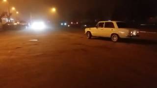 VAZ 2101 Turbo Garrett T3 with engine LANCIA - Вася Крутит Пятаки