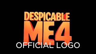 DESPICABLE ME 4 OFFICIAL LOGO