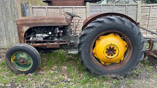 First Start of 1956 Ferguson TEF20 tractor in 20 years