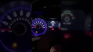 Premium cluster swap in my 687whp Paxton Mustang GT.