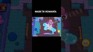 MADE İN ROMANİA #brawlstars #brawl #games #memes #brawlstarsgame #shortsvideo #supercell #shortvideo