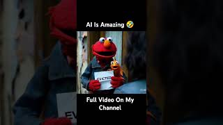 Elmo's World Has Gone To Hell Out Now #ai #elmo #elmoandcookiemonster #sesamestreet #cookiemonster