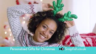 ENJOY CHRISTMAS WITH SNAPFISH - personalised gifts for the ones you love!