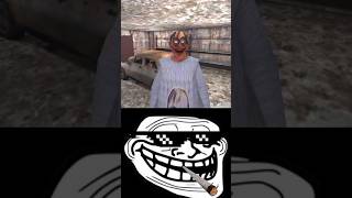 Granny Momo Troll Face 😱 #granny #gaming #shorts