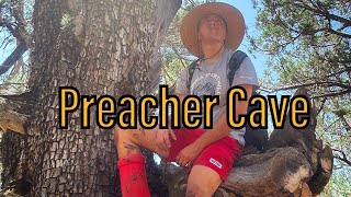 PREACHER CAVE (Covered in spiders)