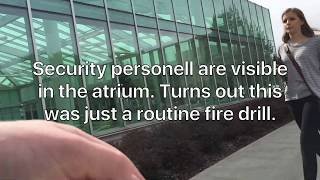 Brigham Young University - Harold B. Lee Library - Fire Alarm