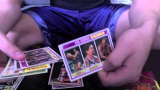 Opening 2 OLD packs of 81-82 Topps Basketball