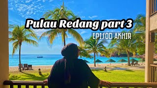 Last Day di Laguna Redang Pulau Redang AUG 2020 | ZAINNOKEREDANG