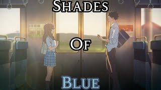 Slowed - Shades of Blue (Kado) - (Lyrics)